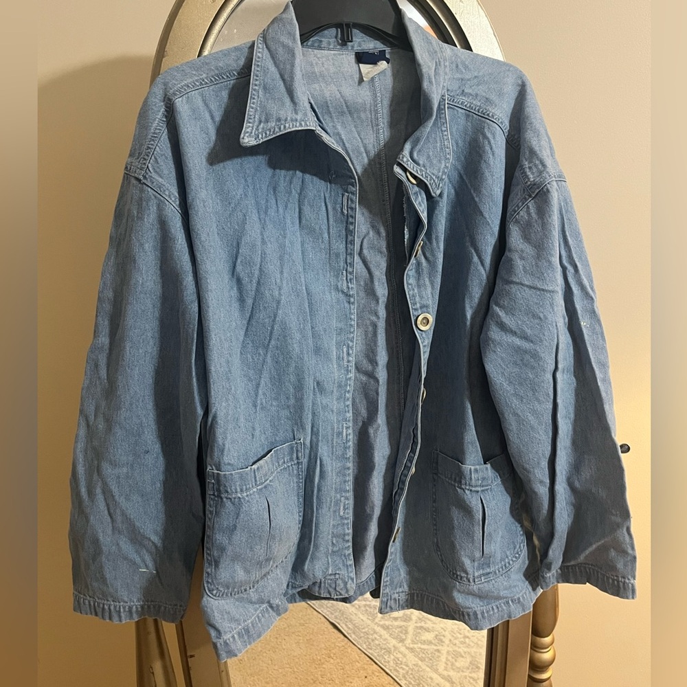 Women's Light Blue Denim Jacket